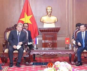 Tăng cường hợp tác giữa hai ngành Kiểm sát Việt Nam - Liên bang Nga